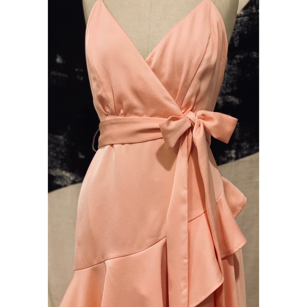 NBD MED “Cameron” Ballet Pink Mini Dress - Picture 2 of 10